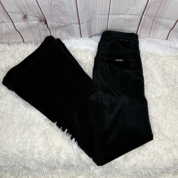 Rolla’s east coast corduroy flare jeans - Picture 2 of 6